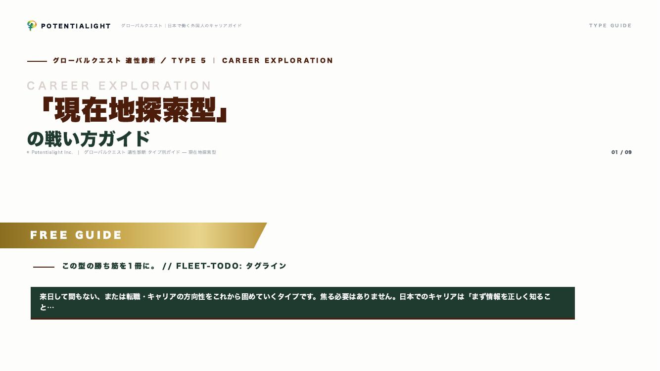現在地探索型の戦い方ガイド 表紙