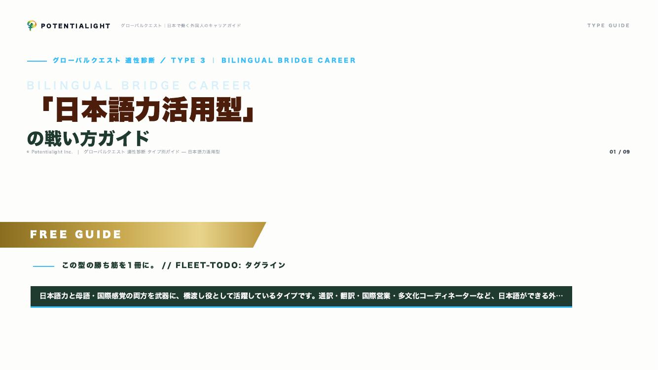 日本語力活用型の戦い方ガイド 表紙